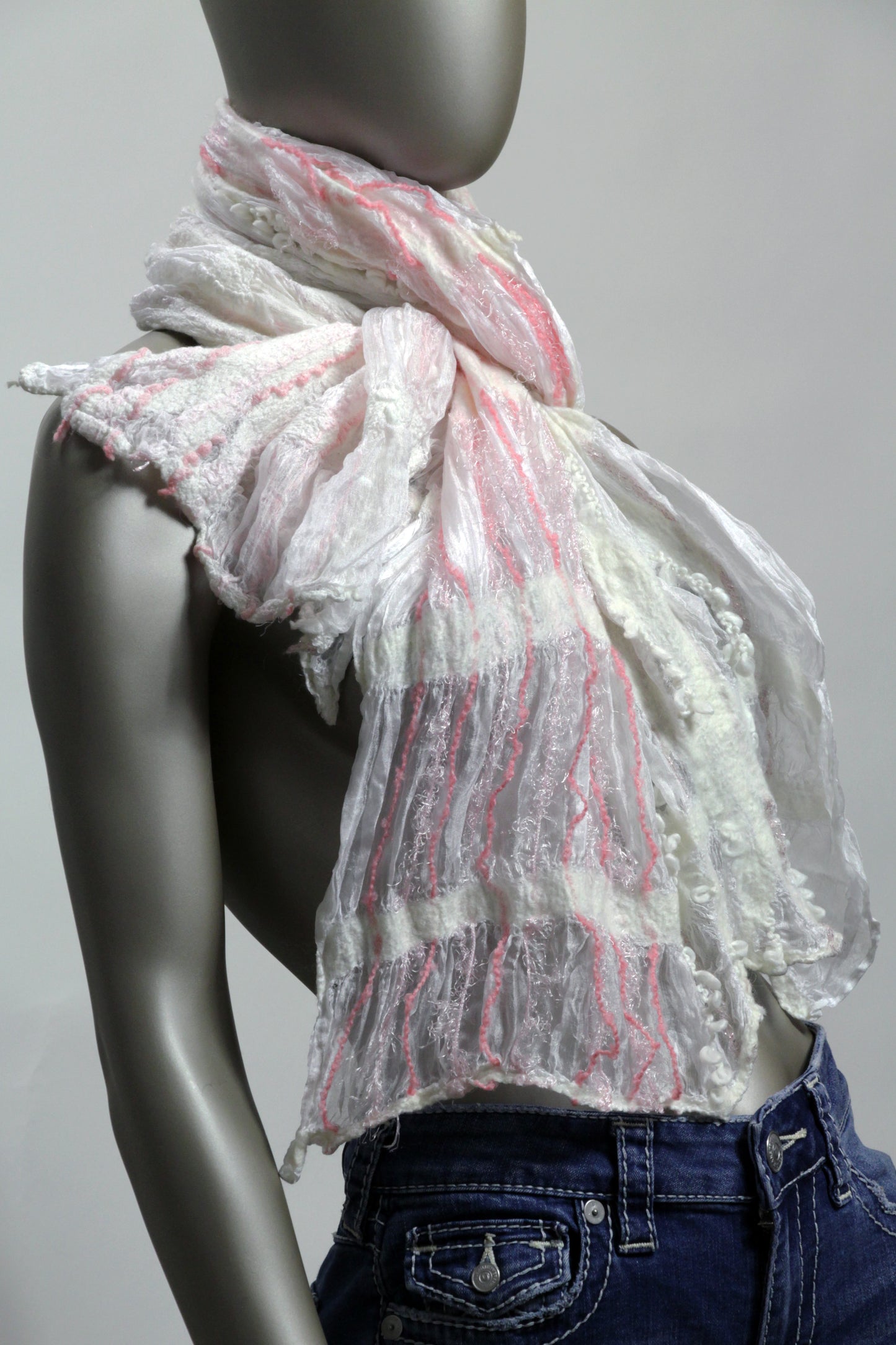 Cool Pink Scarf